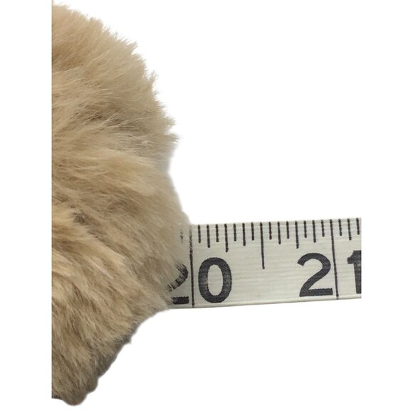 FAO SCHWARZ Lying Puggle Pug Dog Plush Soft Stuffed Animal Toy 20" - Picture 8 of 8